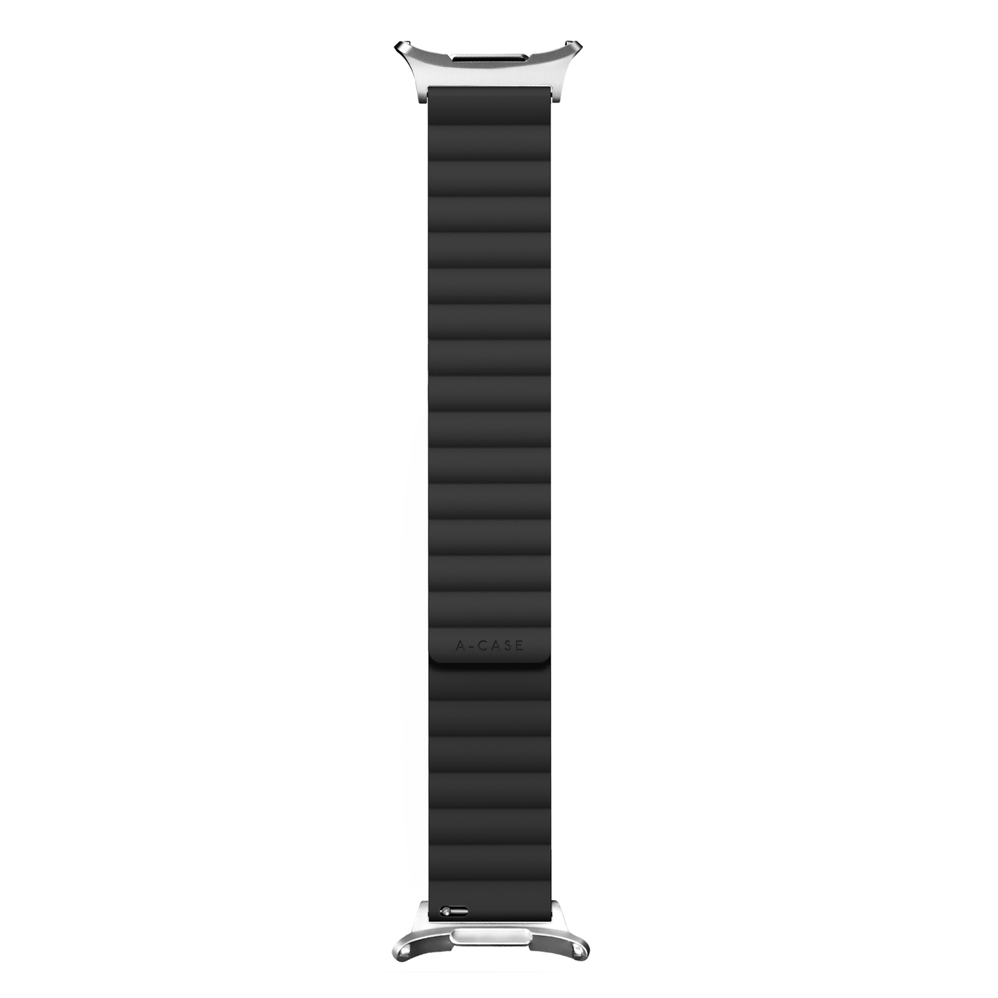 Invix Galaxy Watch Silicone Magnetic Band-Black