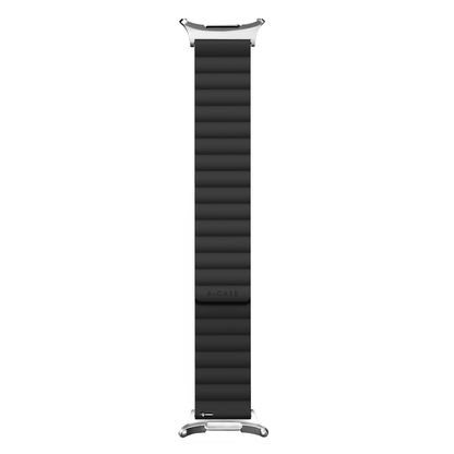 Invix Galaxy Watch Silicone Magnetic Band-Black