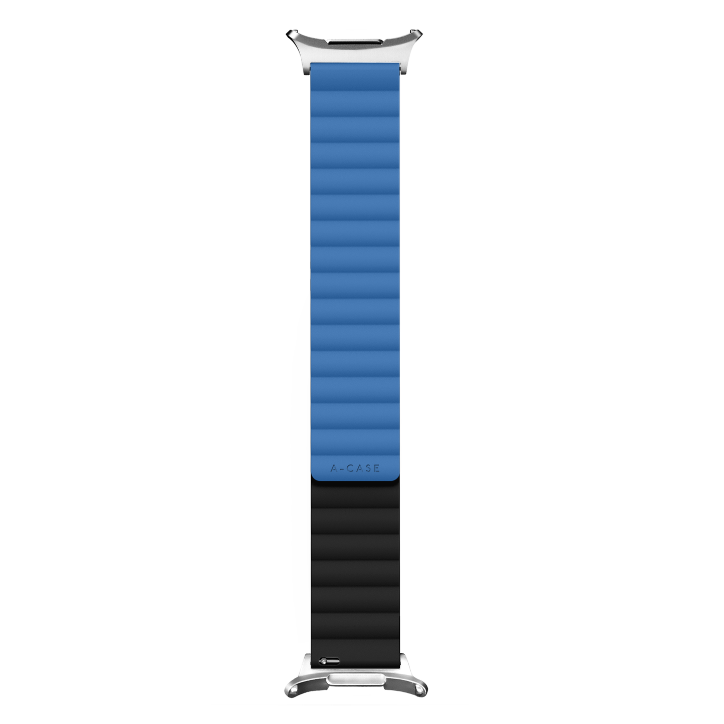 Invix Galaxy Watch Silicone Magnetic Band-Blue/Black