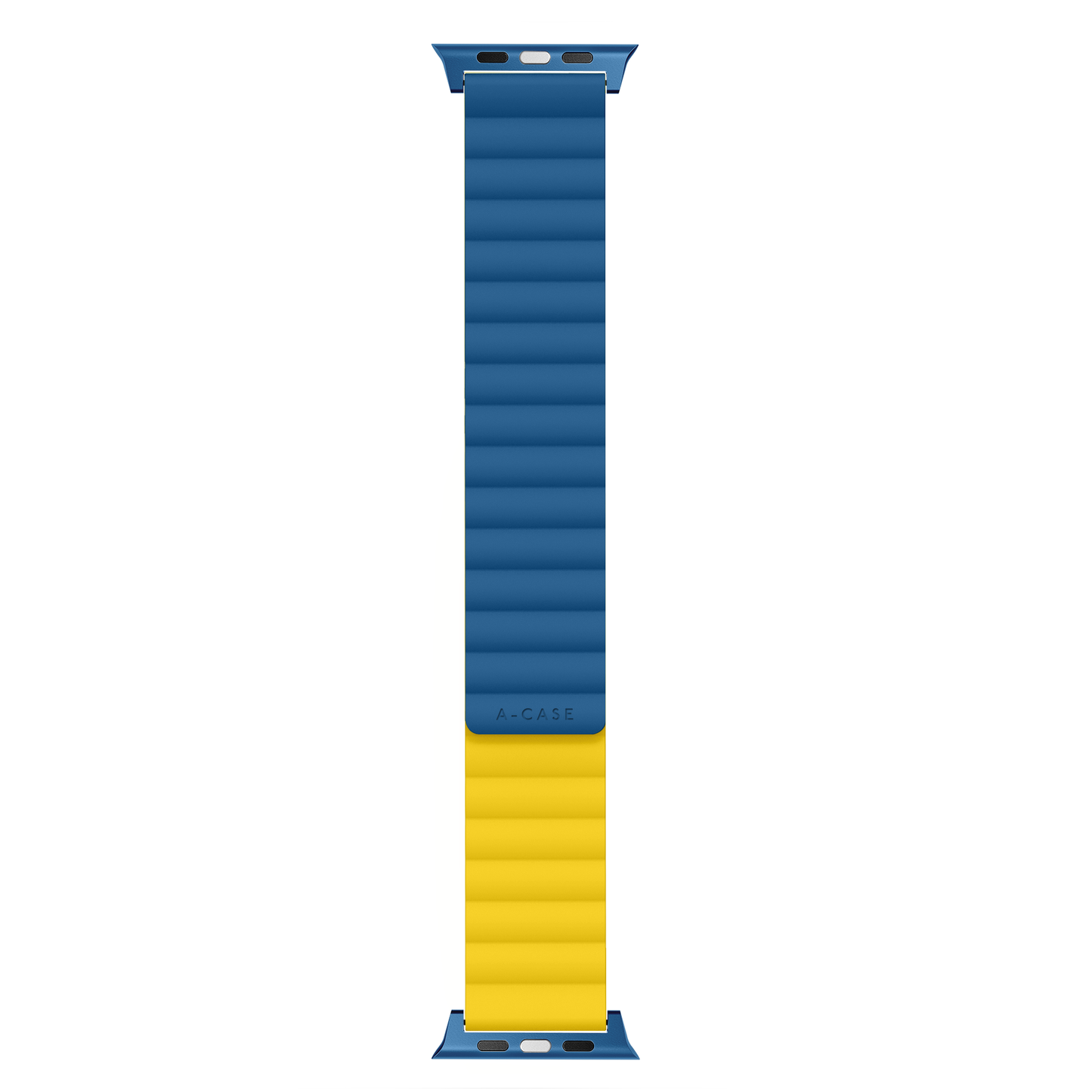 Invix Apple Watch Silicone Magnetic Band-Blue/Yellow