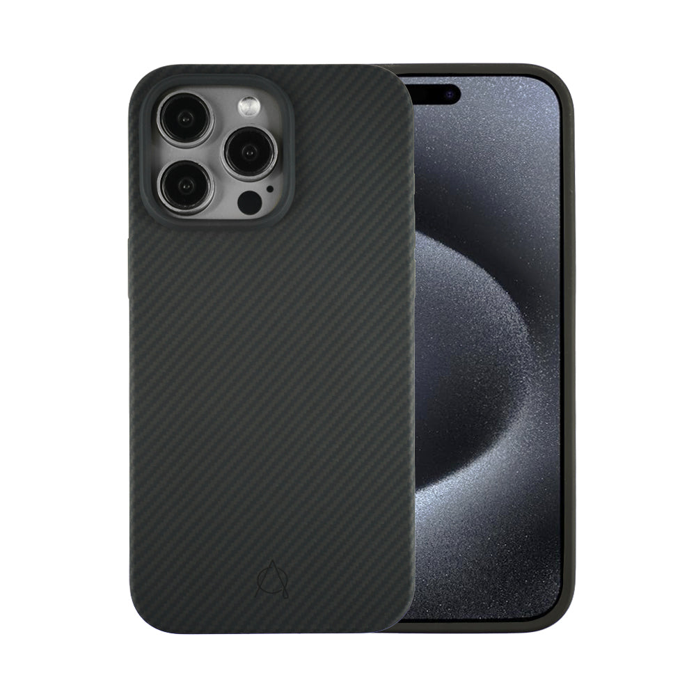Savar Aramid Fiber Case For iPhone 15 Pro Max - 600D