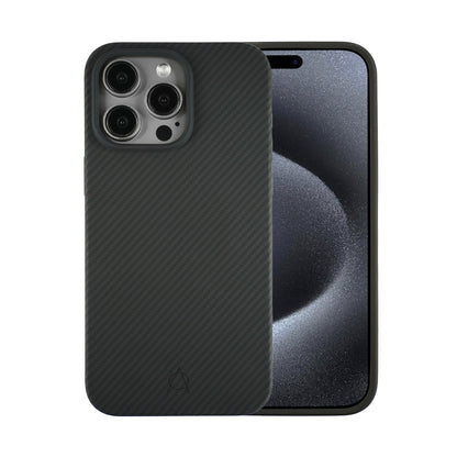 Savar Aramid Fiber Case For iPhone 15 Pro Max - 600D