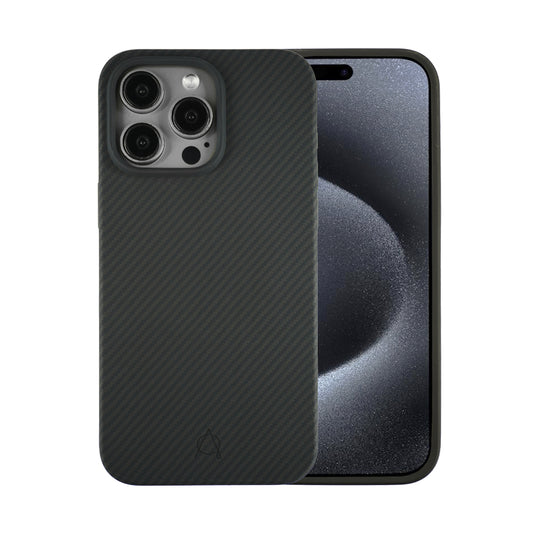 Savar Aramid Fiber Case For iPhone 15 Pro Max - 600D