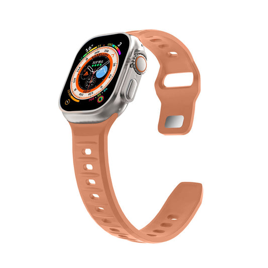 Amasra Apple Watch Silicone Band-Pink