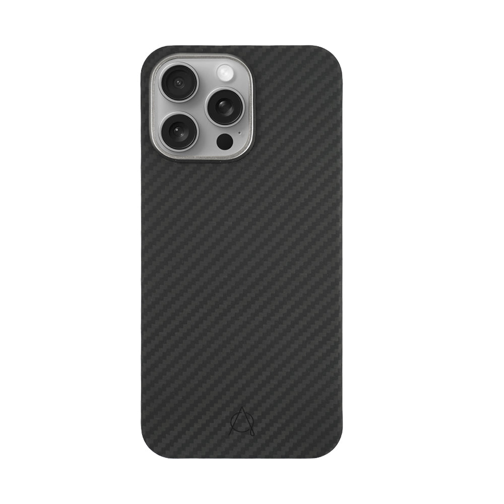 Kavar 1500D Aramid Fiber Case For iPhone 15 Series - Black