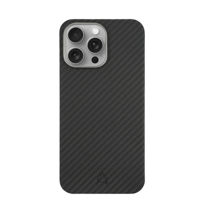 Kavar 1500D Aramid Fiber Case For iPhone 15 Series - Black