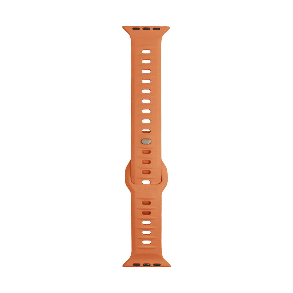 Amasra Apple Watch Silicone Band-Pink
