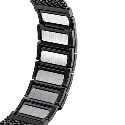 Hasir Apple Watch Magnetic steel Band - Black