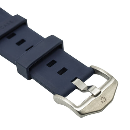 Sarzep Silicone Apple Watch Strap - Navy