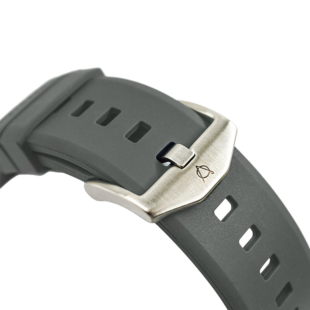Sarzep Silicone Apple Watch Strap - Gray