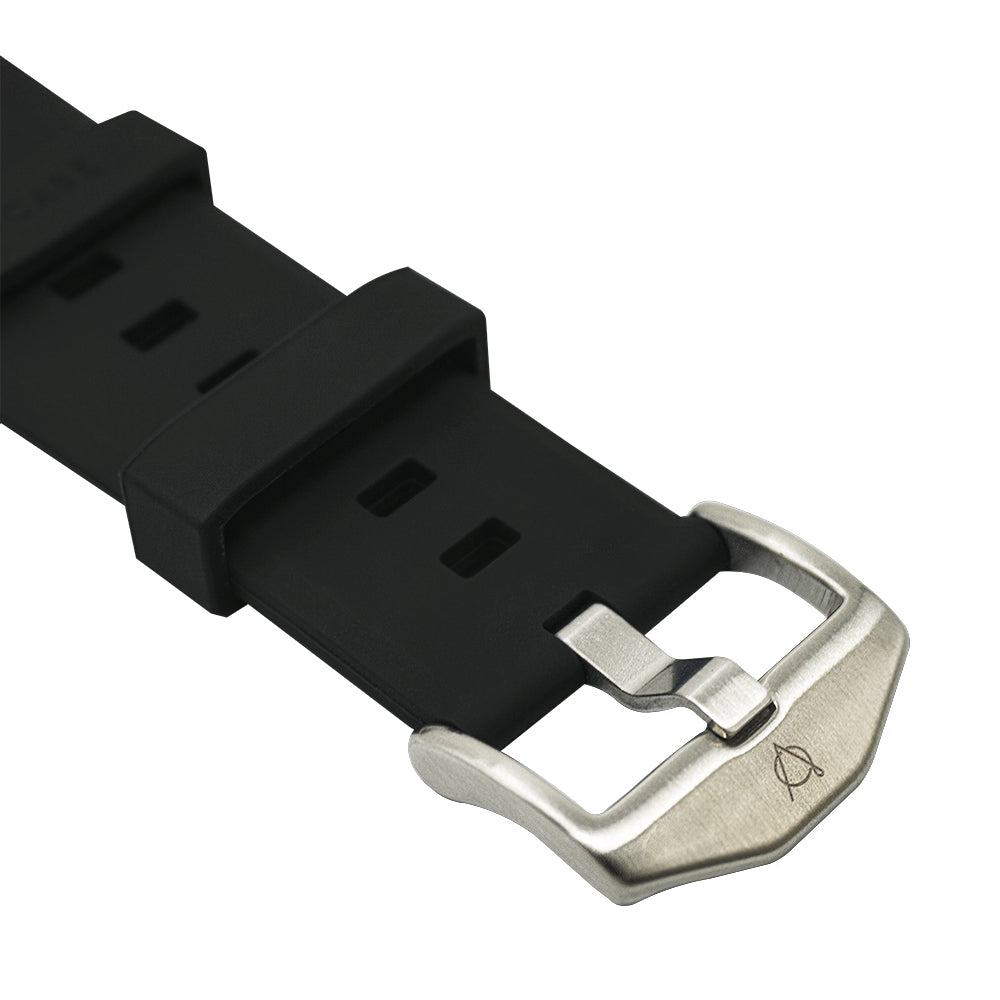 Sarzep Silicone Apple Watch Strap - Black
