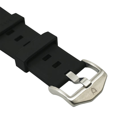 Sarzep Silicone Apple Watch Strap - Black