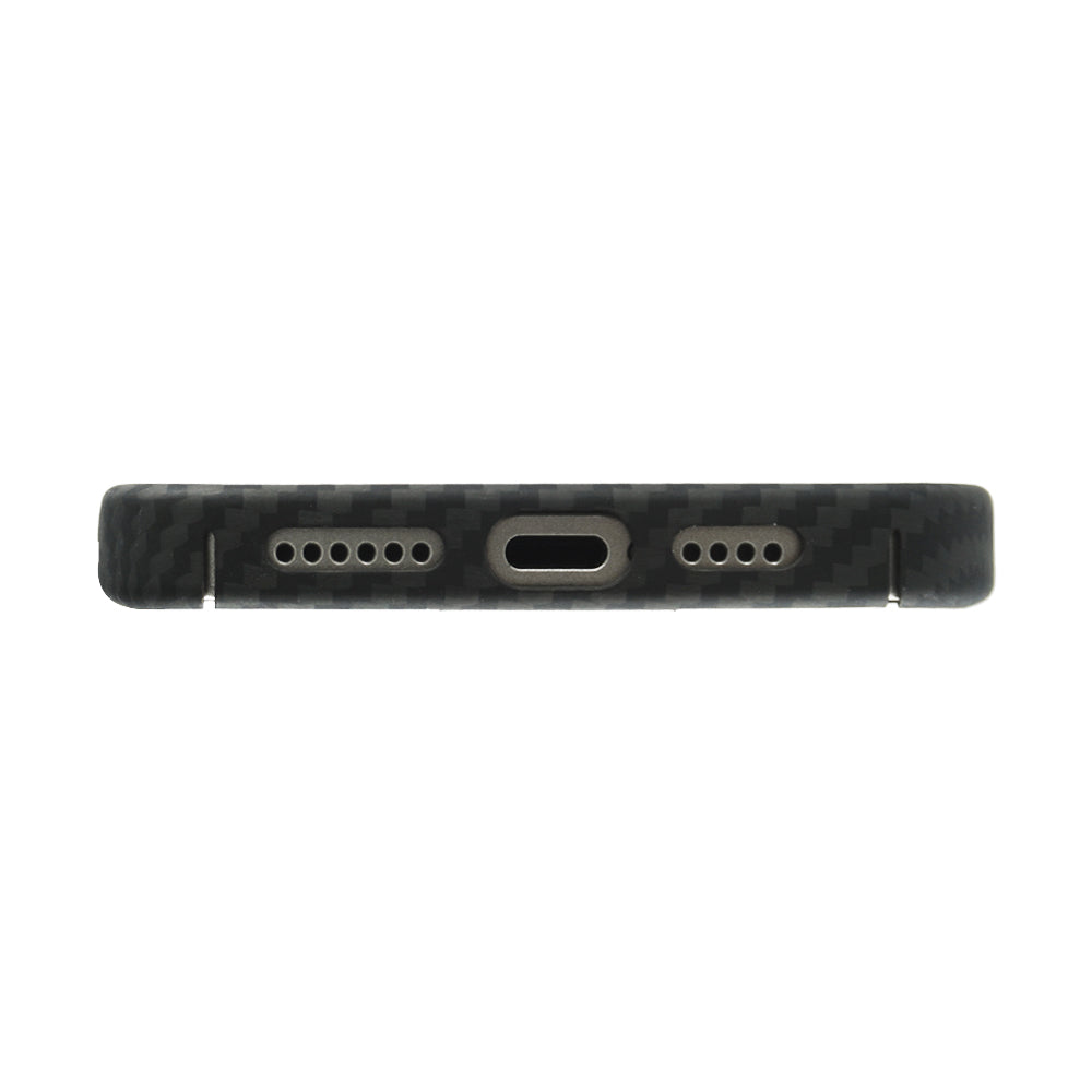 Kavar 1500D Aramid Fiber Case For iPhone 15 Series - Black
