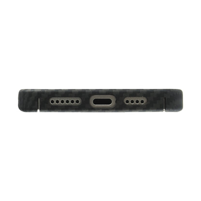 Kavar 1500D Aramid Fiber Case For iPhone 15 Series - Black