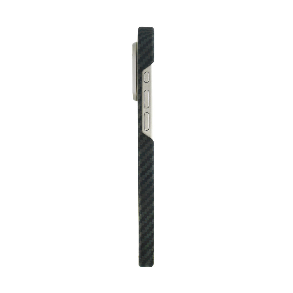 Kavar 1500D Aramid Fiber Case For iPhone 15 Series - Black