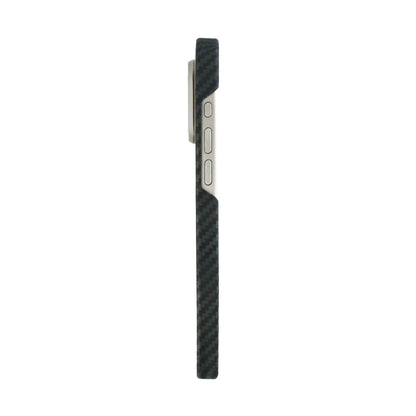 Kavar 1500D Aramid Fiber Case For iPhone 15 Series - Black