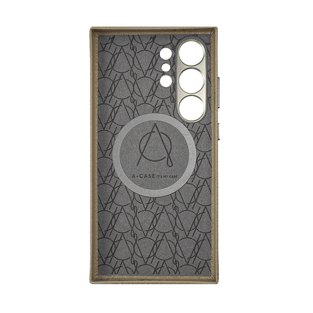 Amur Leather Case For S24 Ultra