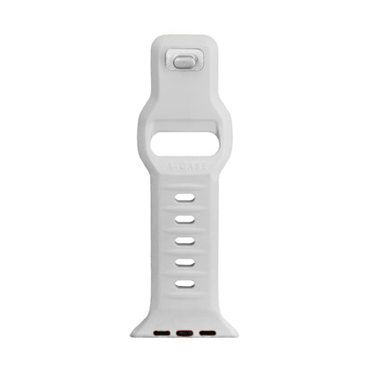 Amasra Apple Watch Silicone Band-White