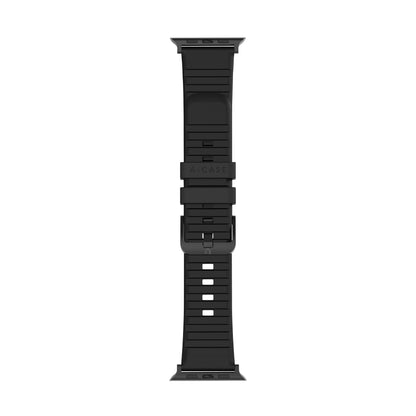 Bodrum Apple Watch Silicone Band Black/Black