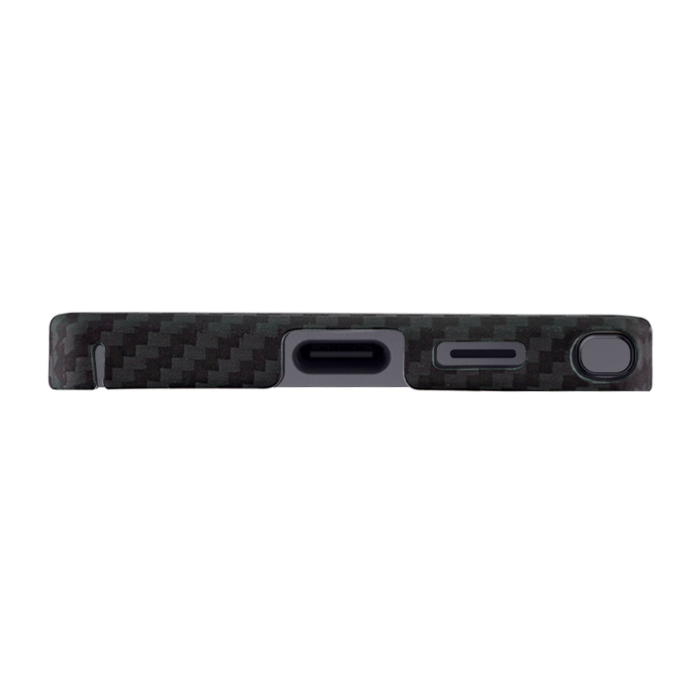 Kavar 1500D Aramid Fiber Case For Samsung S25 Ultra -Black