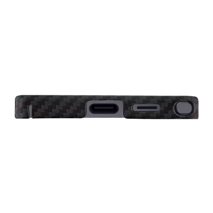 Kavar 1500D Aramid Fiber Case For Samsung S25 Ultra -Black