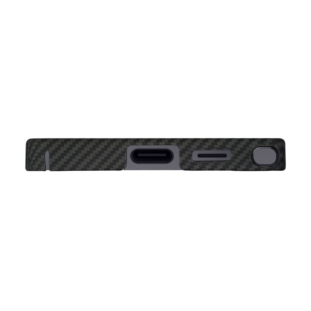 Kavar 600D Aramid Fiber Case For Samsung S25 Ultra -Black