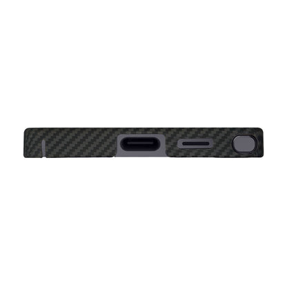 Kavar 600D Aramid Fiber Case For Samsung S25 Ultra -Black