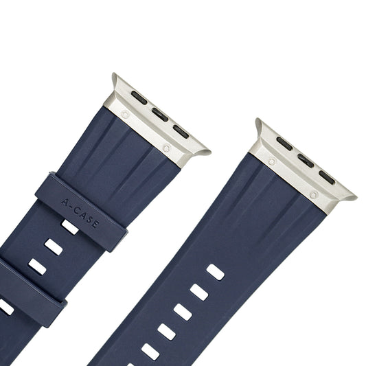 Sarzep Silicone Apple Watch Strap - Navy