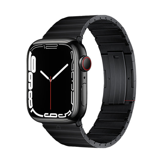 Fethiye Apple Watch Steel Band-Black