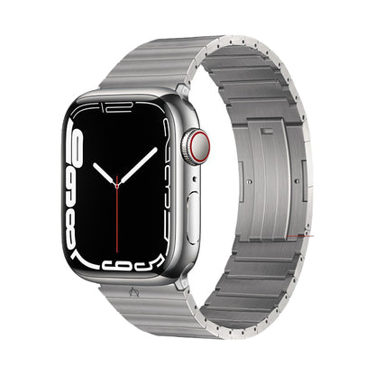 Fethiye Apple Watch Steel Band-Black