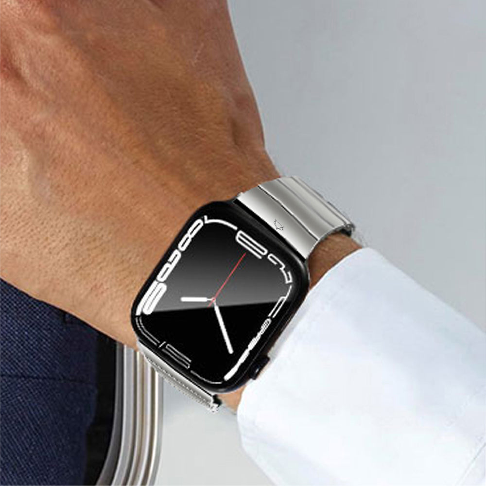 Fethiye Apple Watch Steel Band- Titanium
