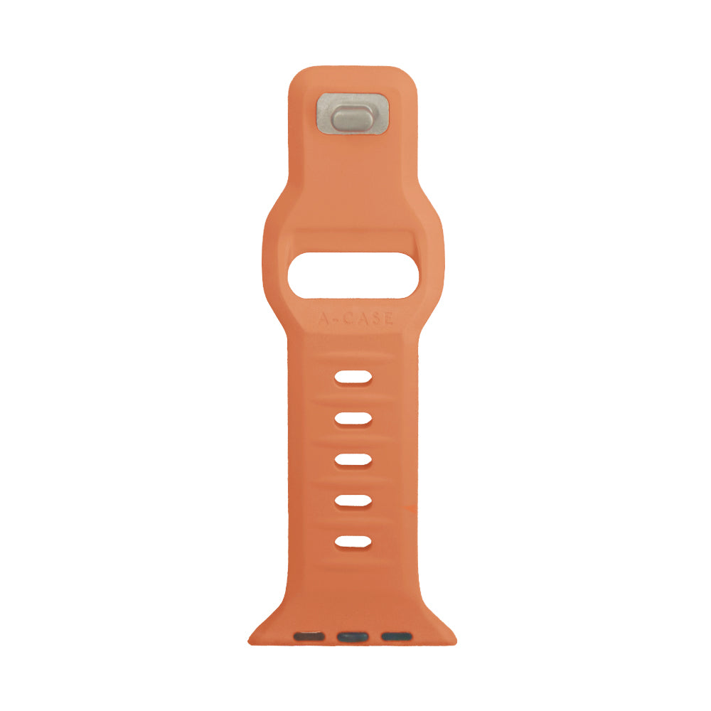 Amasra Apple Watch Silicone Band-Pink