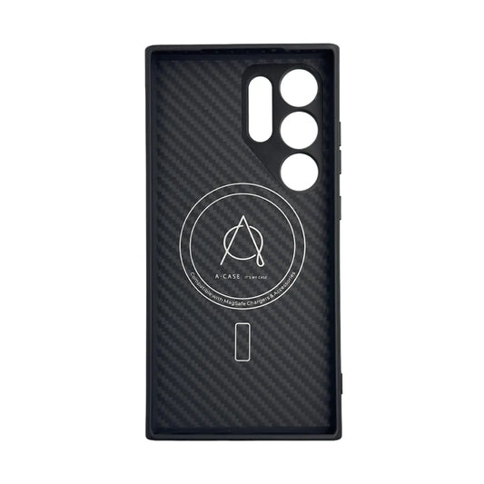 Savar Aramid Fiber Case For S24 Ultra – 1500D - Black