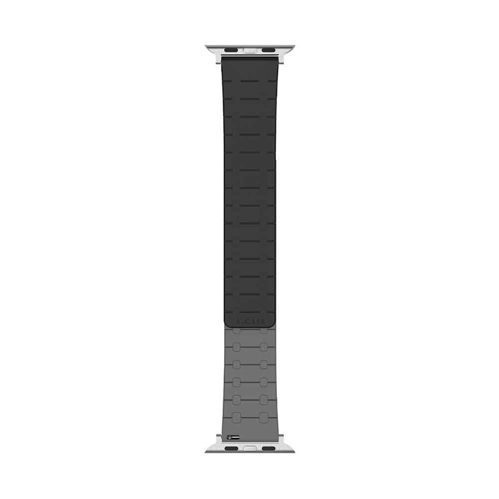 Perge Apple Watch Silicone Magnetic Band- Black