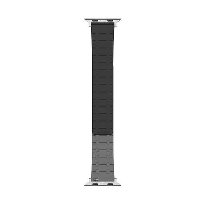 Perge Apple Watch Silicone Magnetic Band- Black
