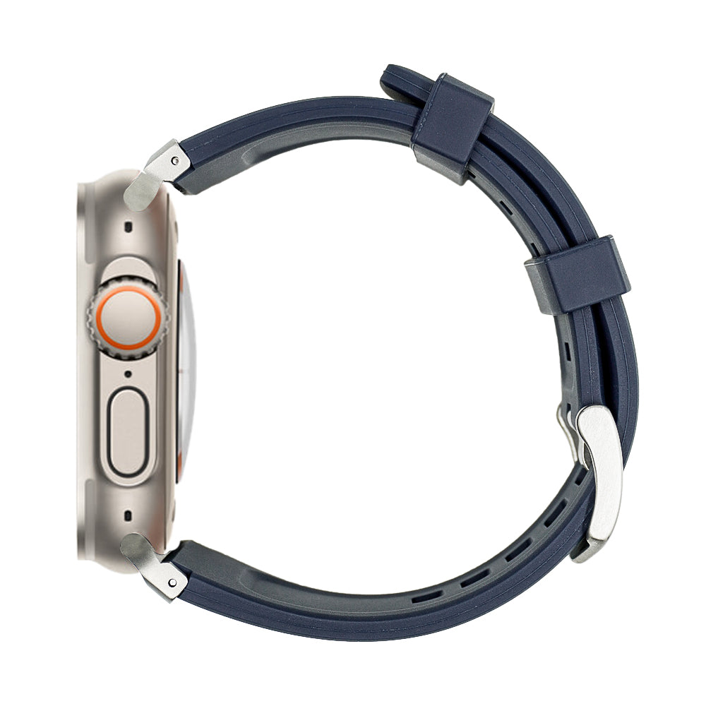 Sarzep Silicone Apple Watch Strap - Navy
