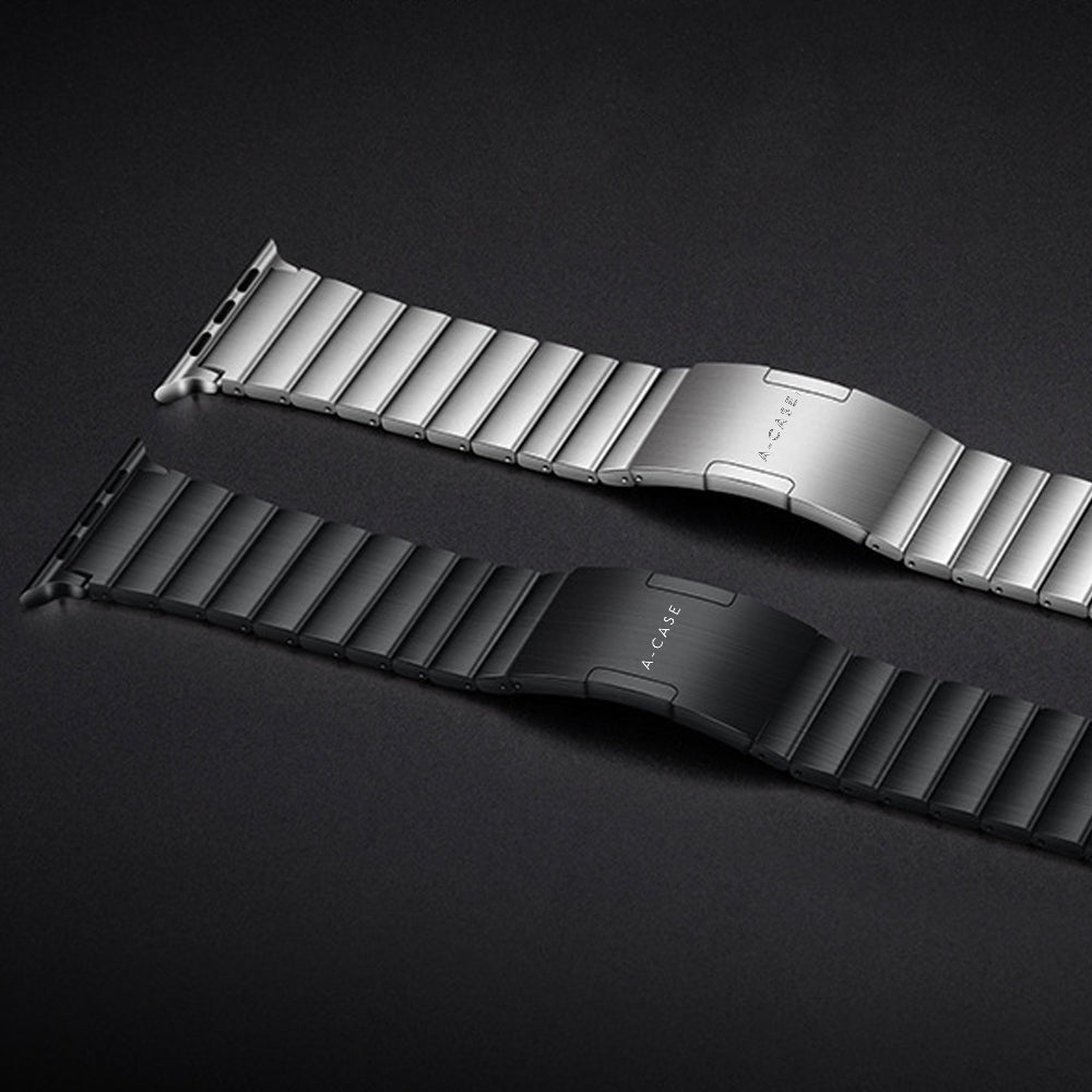 Fethiye Apple Watch Steel Band- Titanium
