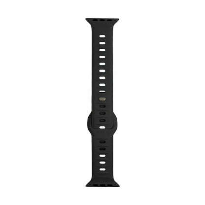 Amasra Apple Watch Silicone Band-Black