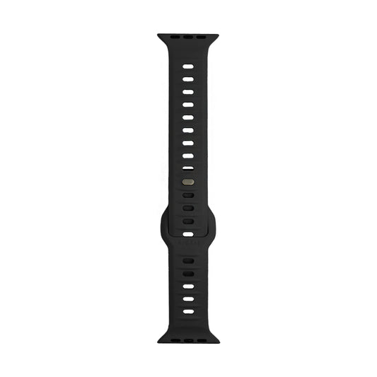 Amasra Apple Watch Silicone Band-Black