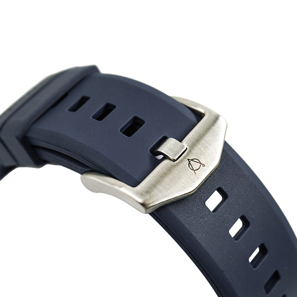 Sarzep Silicone Apple Watch Strap - Navy