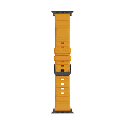 Bodrum Apple Watch Silicone Band Yellow/Black