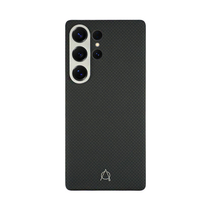 Desen Aramid Fiber Case For Samsung Galaxy S25 Ultra -Black