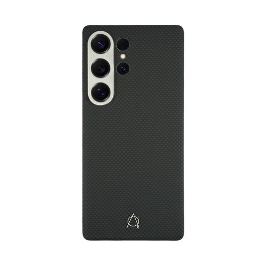 Desen Aramid Fiber Case For Samsung Galaxy S25 Ultra -Black