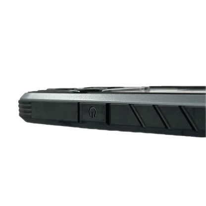 Asker Case For iPhone 15 Pro Max - Black/Silver