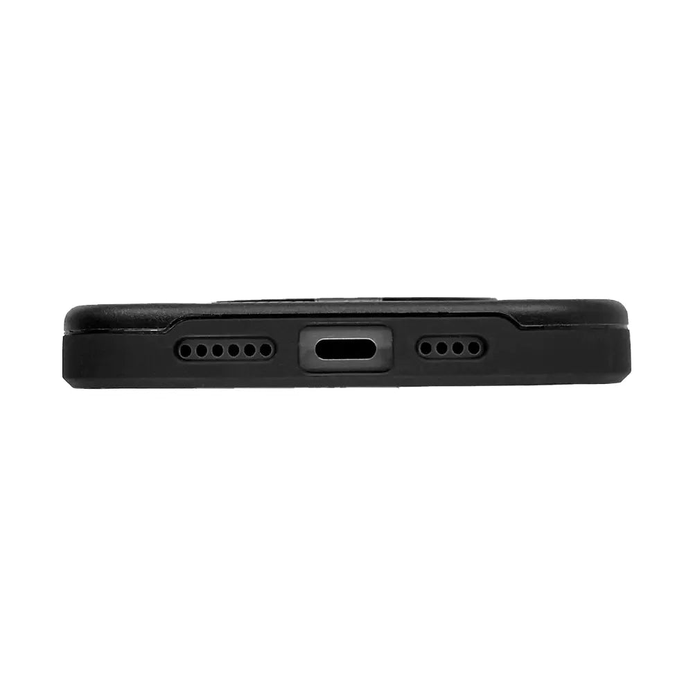 Javan Pro Series For iPhone 15 Pro Max Leather case - Black