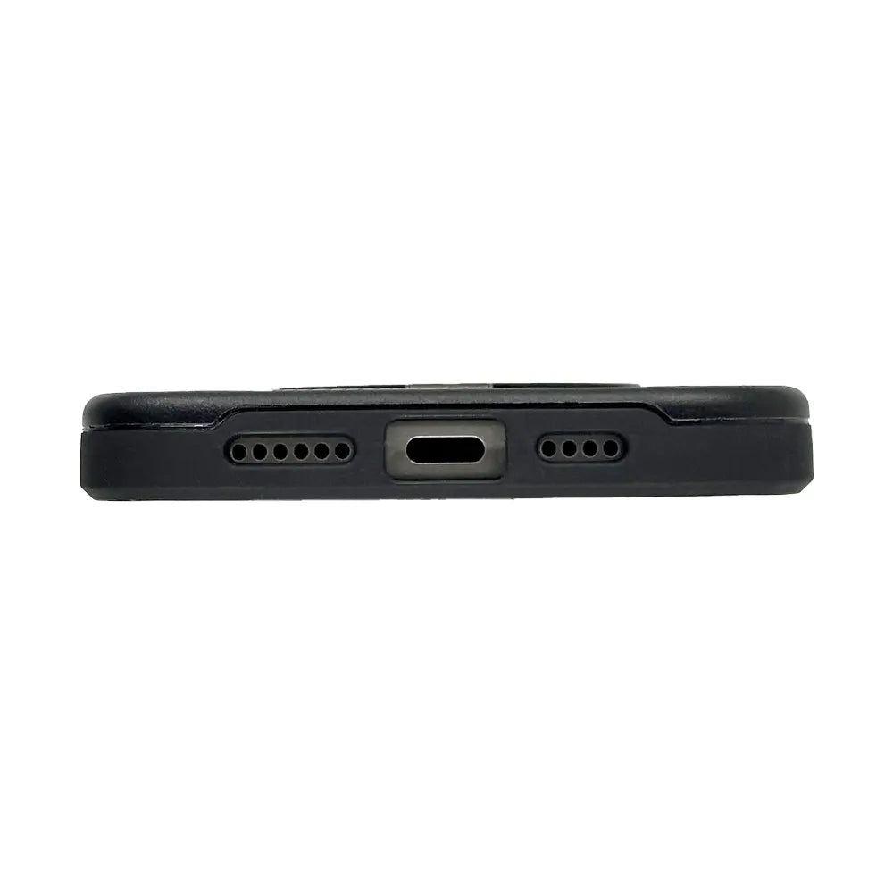 Javan Pro Leather Case For iPhone 15 Series – Gray