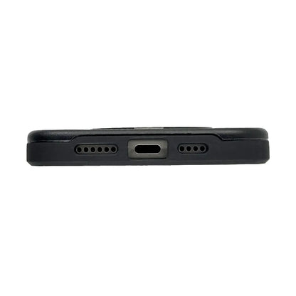 Javan Pro Leather Case For iPhone 15 Series – Gray