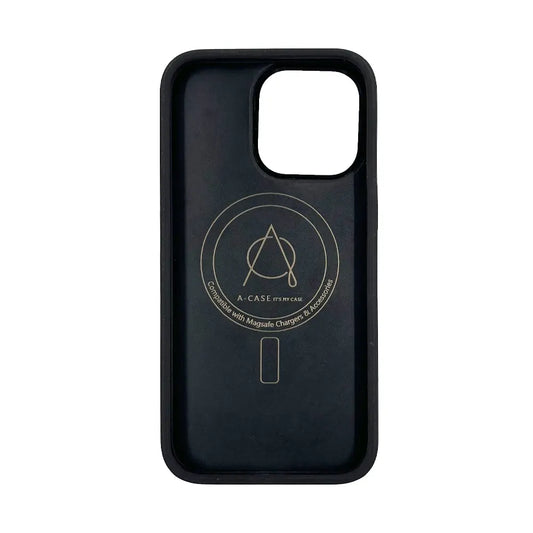 Javan Pro Series For iPhone 15 Pro Max Leather case - Blue