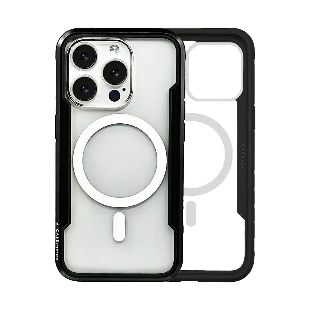 Asker Case For iPhone 15 Pro Max - Black