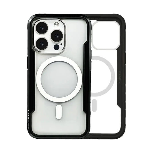 Asker Case For iPhone 15 Pro Max - Black